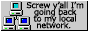 An icon representing a LAN network with the text 