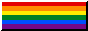 A simple rainbow pride flag